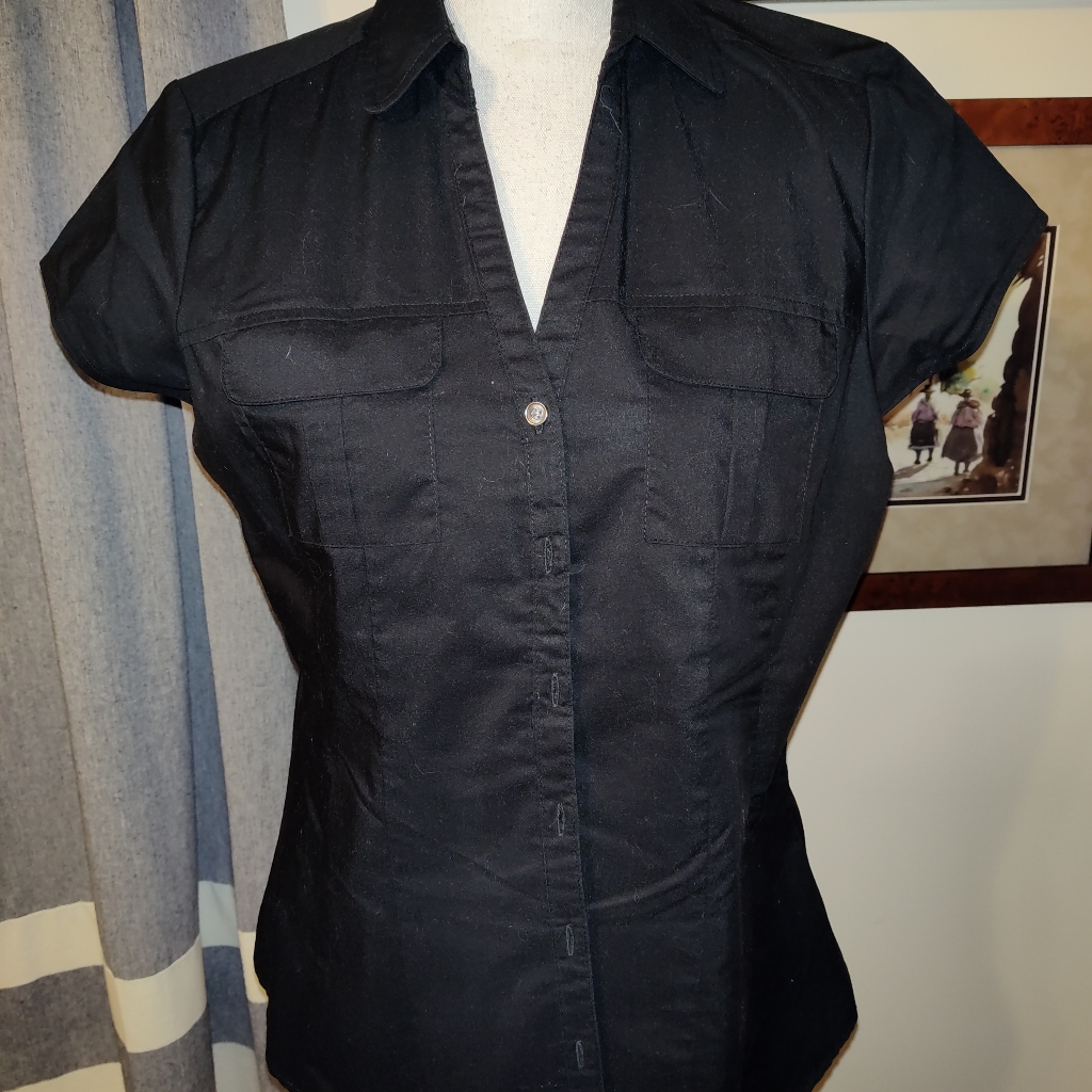 Button Front, Top